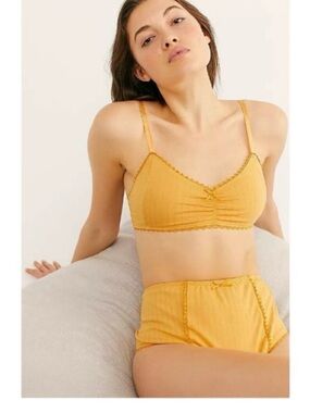 🌻🧚‍♀️Spell Lana Organic Cotton Bralette in “Sunflower”🧚‍♀️🌻